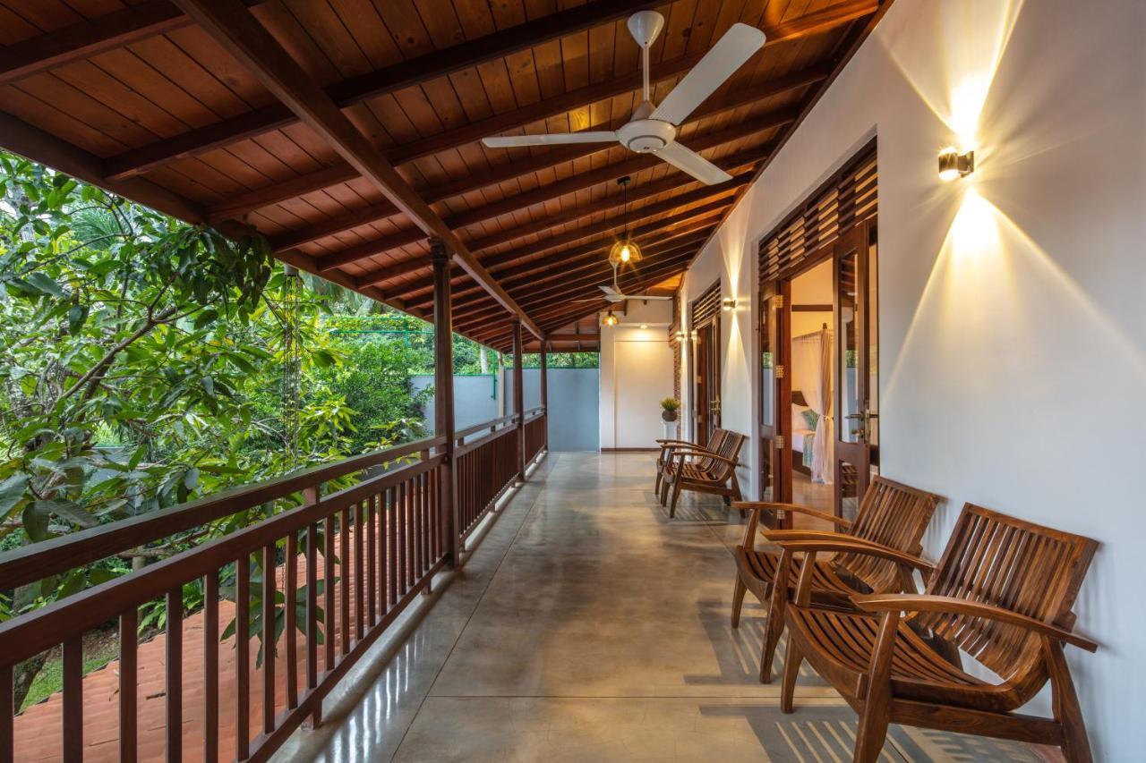 Ballarat Luxury Villa - Hikkaduwa Eksteriør bilde