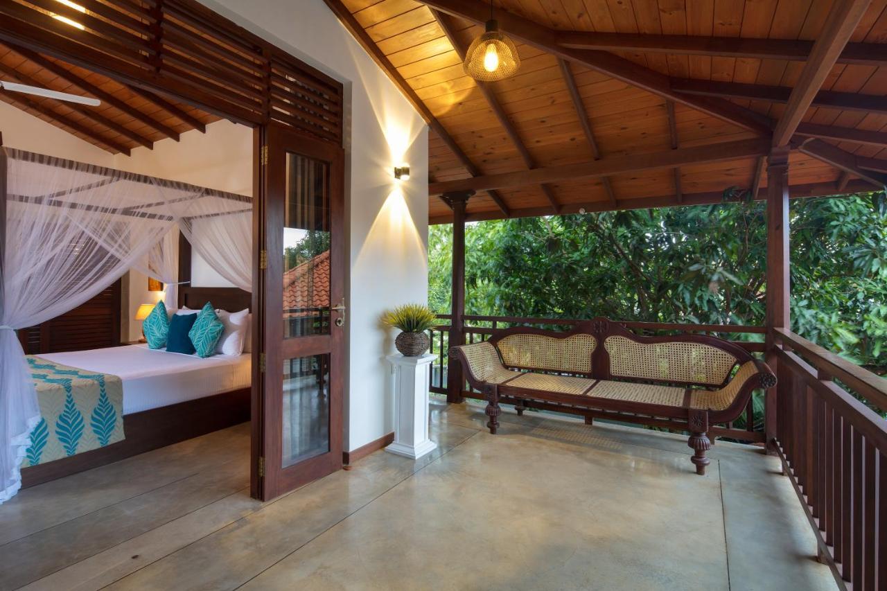Ballarat Luxury Villa - Hikkaduwa Eksteriør bilde