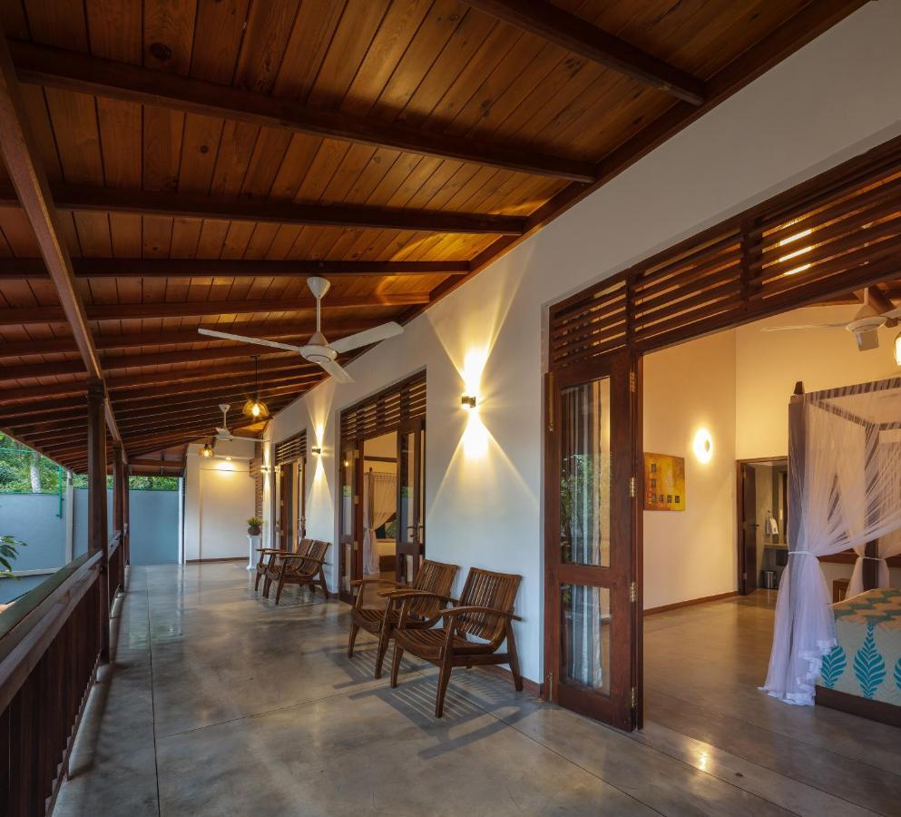 Ballarat Luxury Villa - Hikkaduwa Eksteriør bilde
