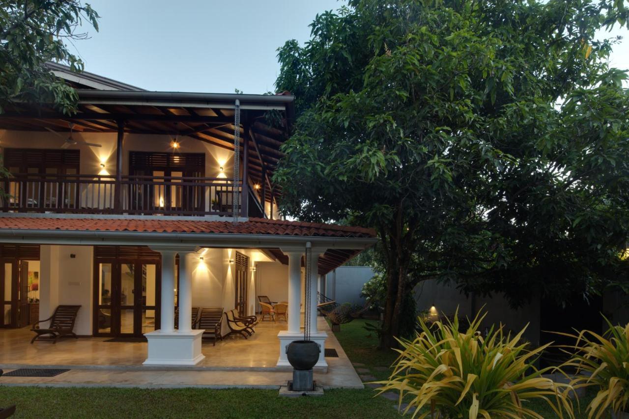 Ballarat Luxury Villa - Hikkaduwa Eksteriør bilde