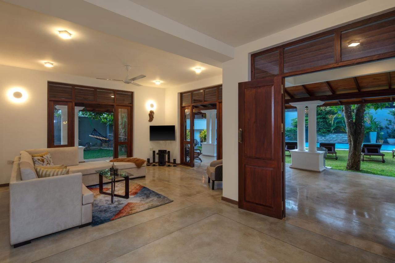 Ballarat Luxury Villa - Hikkaduwa Eksteriør bilde