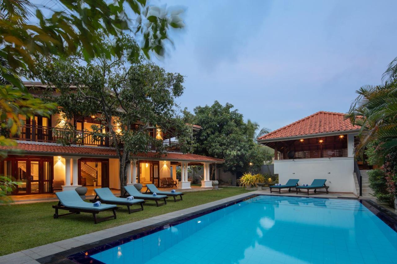 Ballarat Luxury Villa - Hikkaduwa Eksteriør bilde