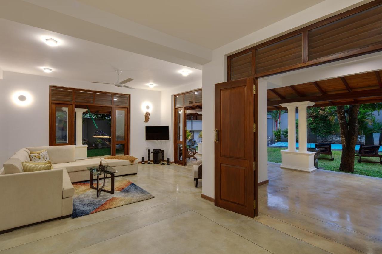 Ballarat Luxury Villa - Hikkaduwa Eksteriør bilde