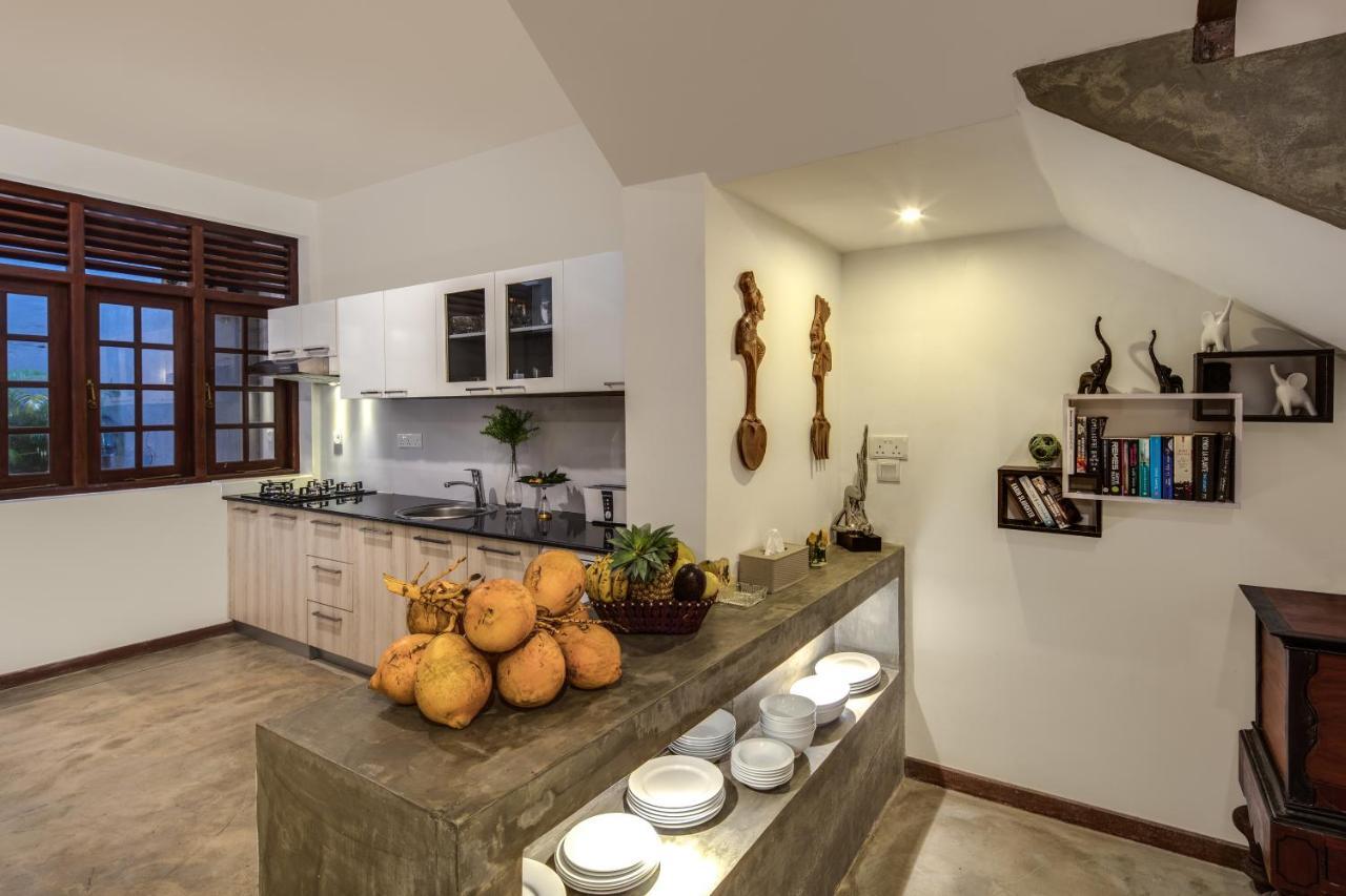 Ballarat Luxury Villa - Hikkaduwa Eksteriør bilde