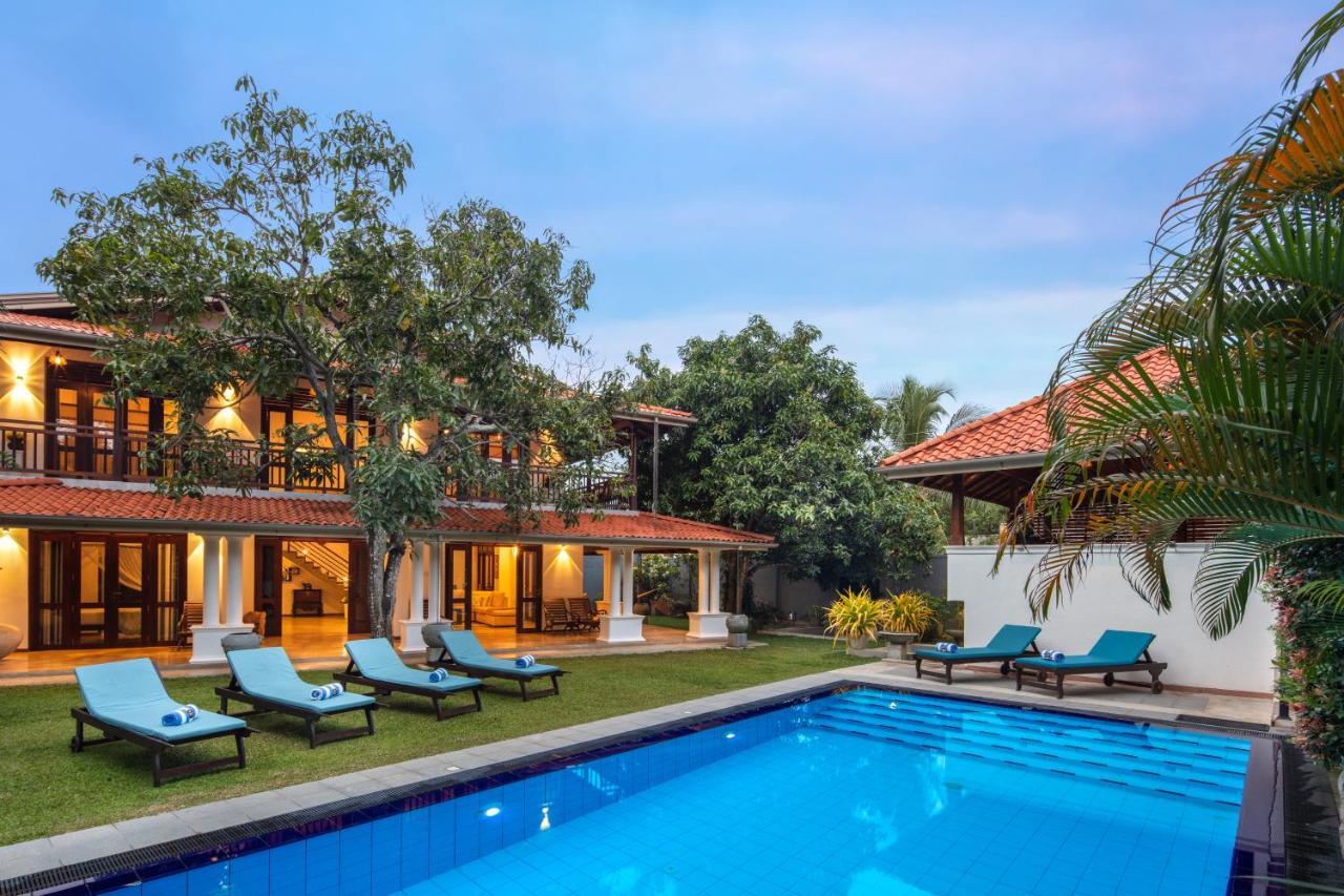Ballarat Luxury Villa - Hikkaduwa Eksteriør bilde