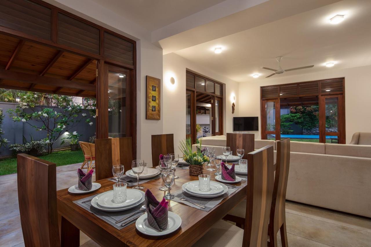 Ballarat Luxury Villa - Hikkaduwa Eksteriør bilde